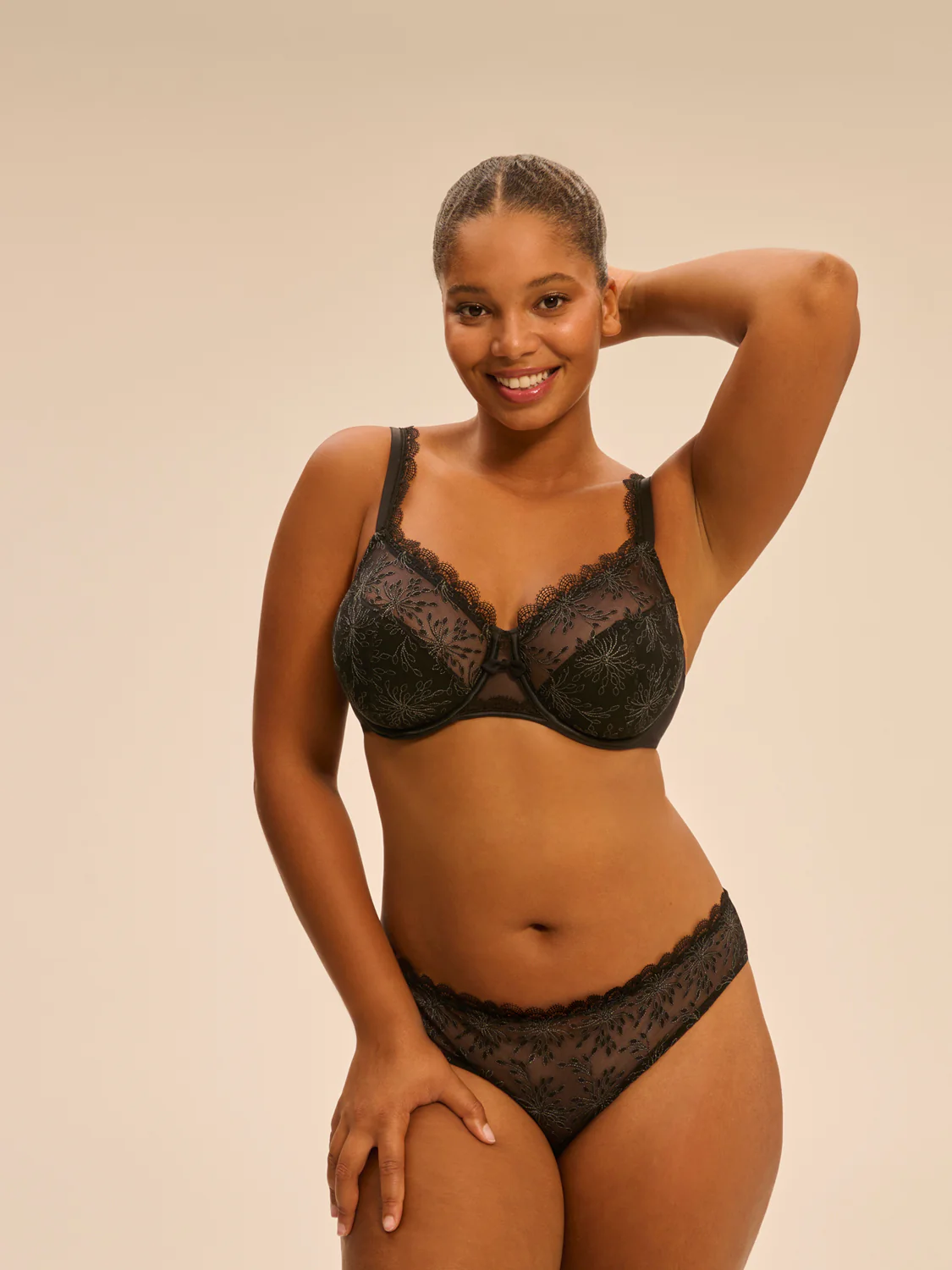 Singuliere Bikini - Black - Image 10