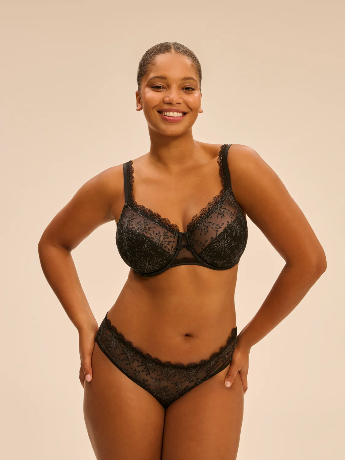 Singuliere Bikini - Black - Image 8