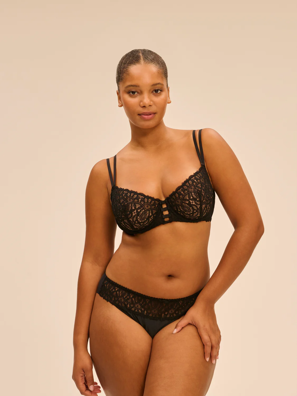 Symphonie Bikini - Black - Image 8