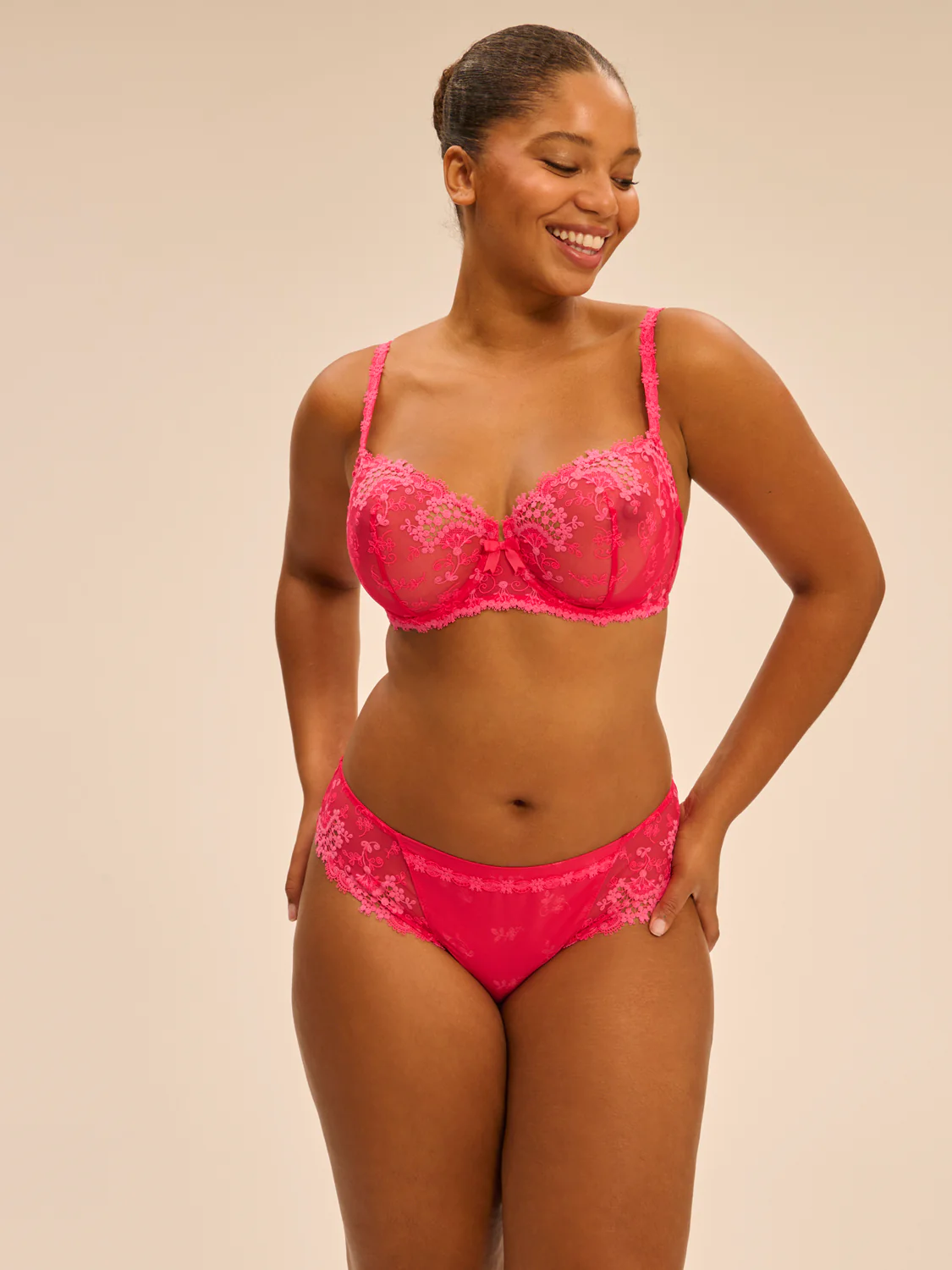 Wish Bikini - Fabulous Pink - Image 10