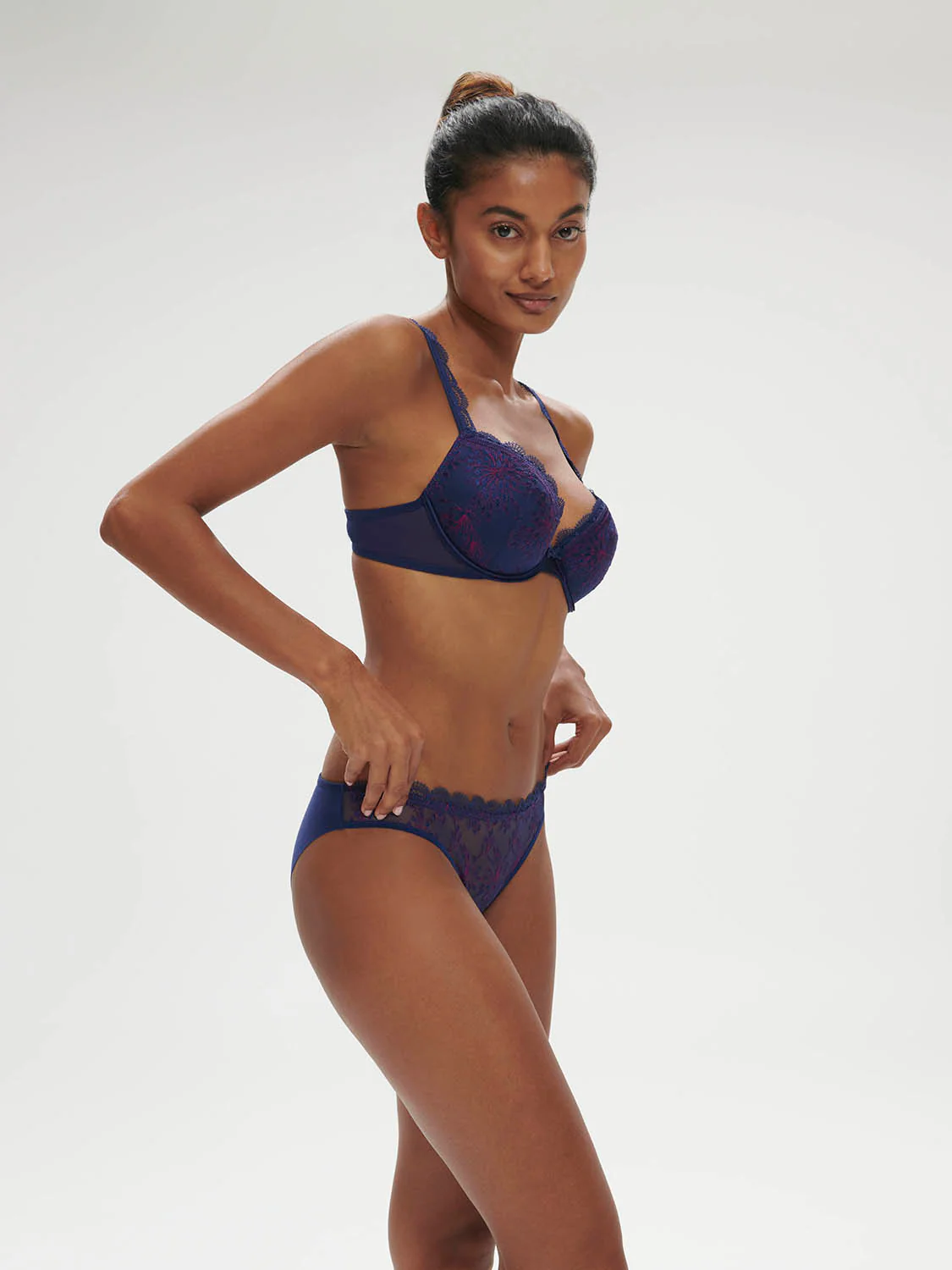 Singuliere Bikini - Midnight Blue - Image 3