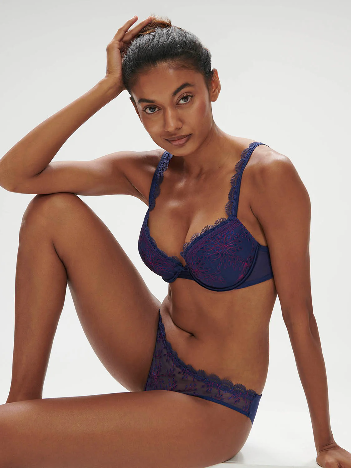 Singuliere Bikini - Midnight Blue - Image 5