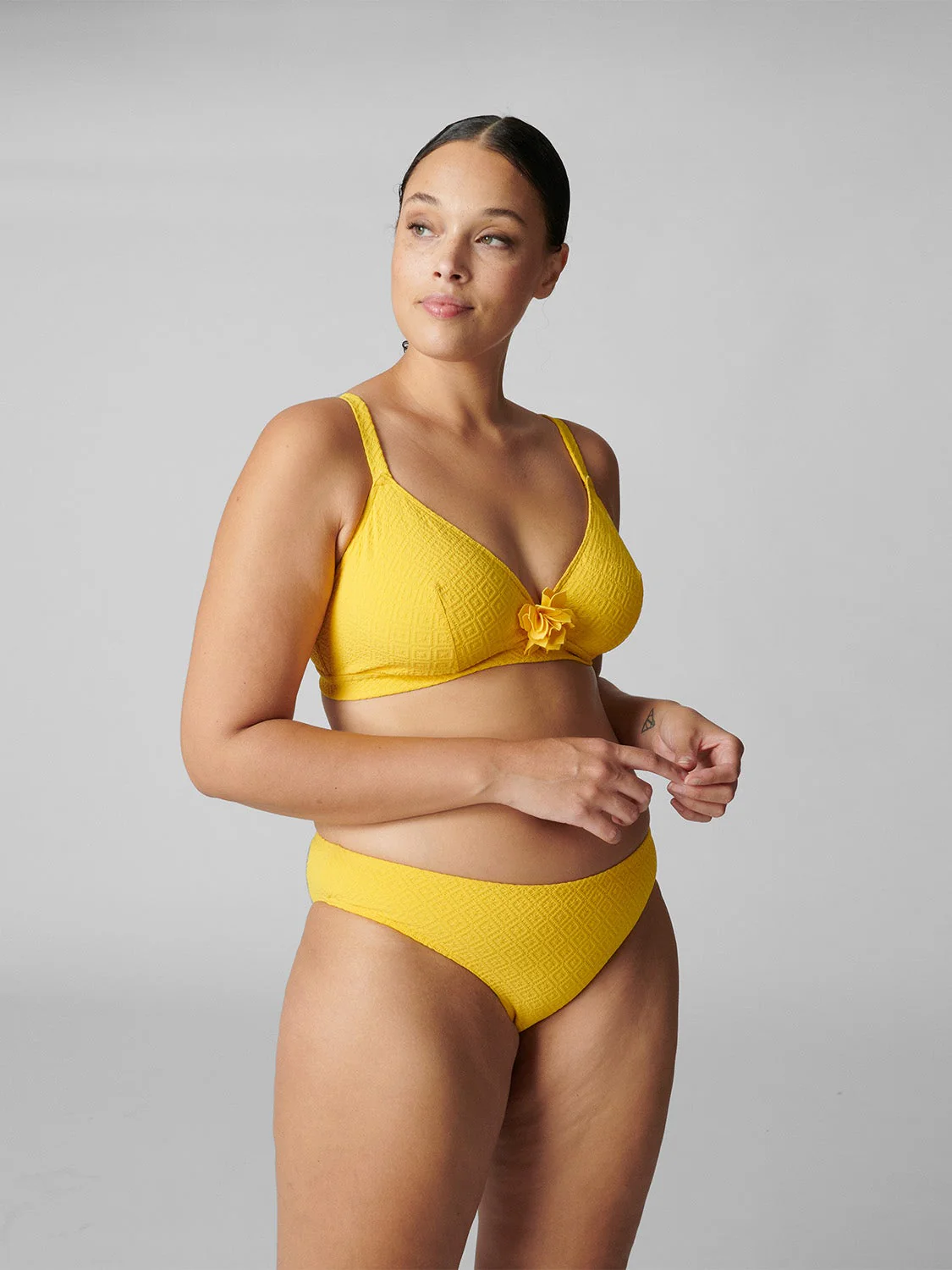 Dune Bikini - Mimosa Yellow - Image 6