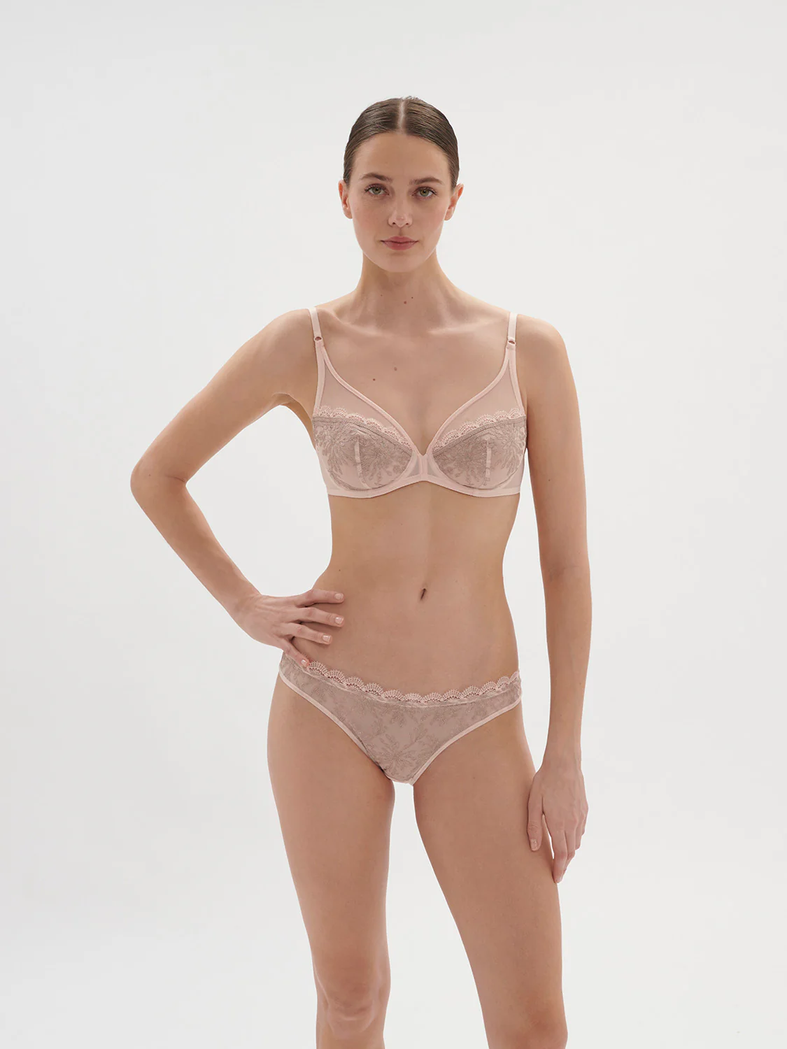 Singuliere Bikini - Petal Powder - Image 3