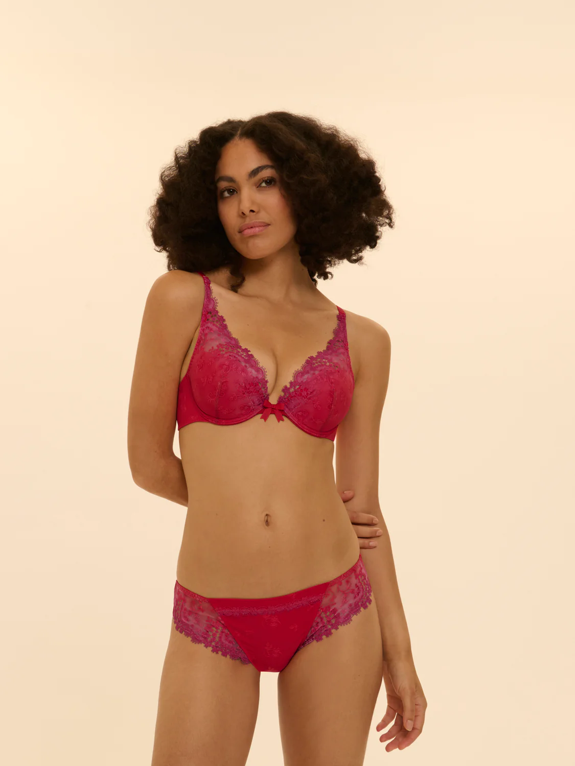 Wish Bikini - Rainbow Red - Image 3