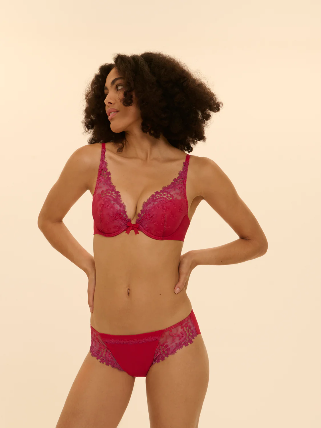 Wish Bikini - Rainbow Red - Image 5