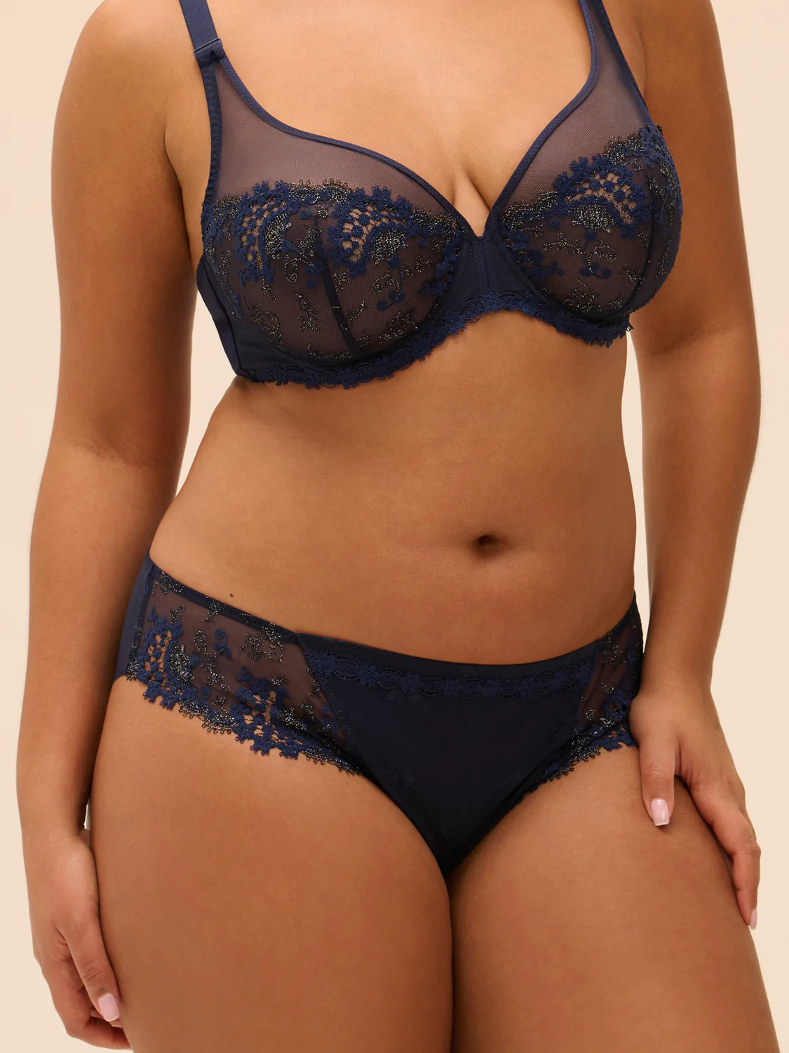 Wish Bikini - Sapphire