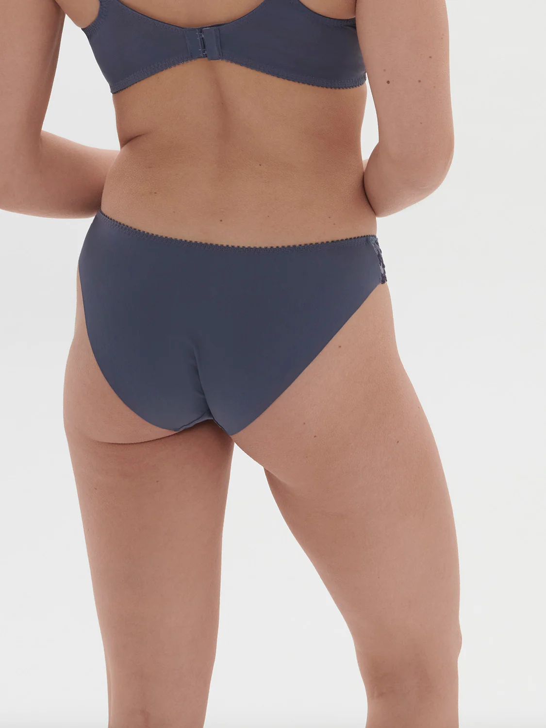 Intrigue Bikini - Cinder Blue - Image 7