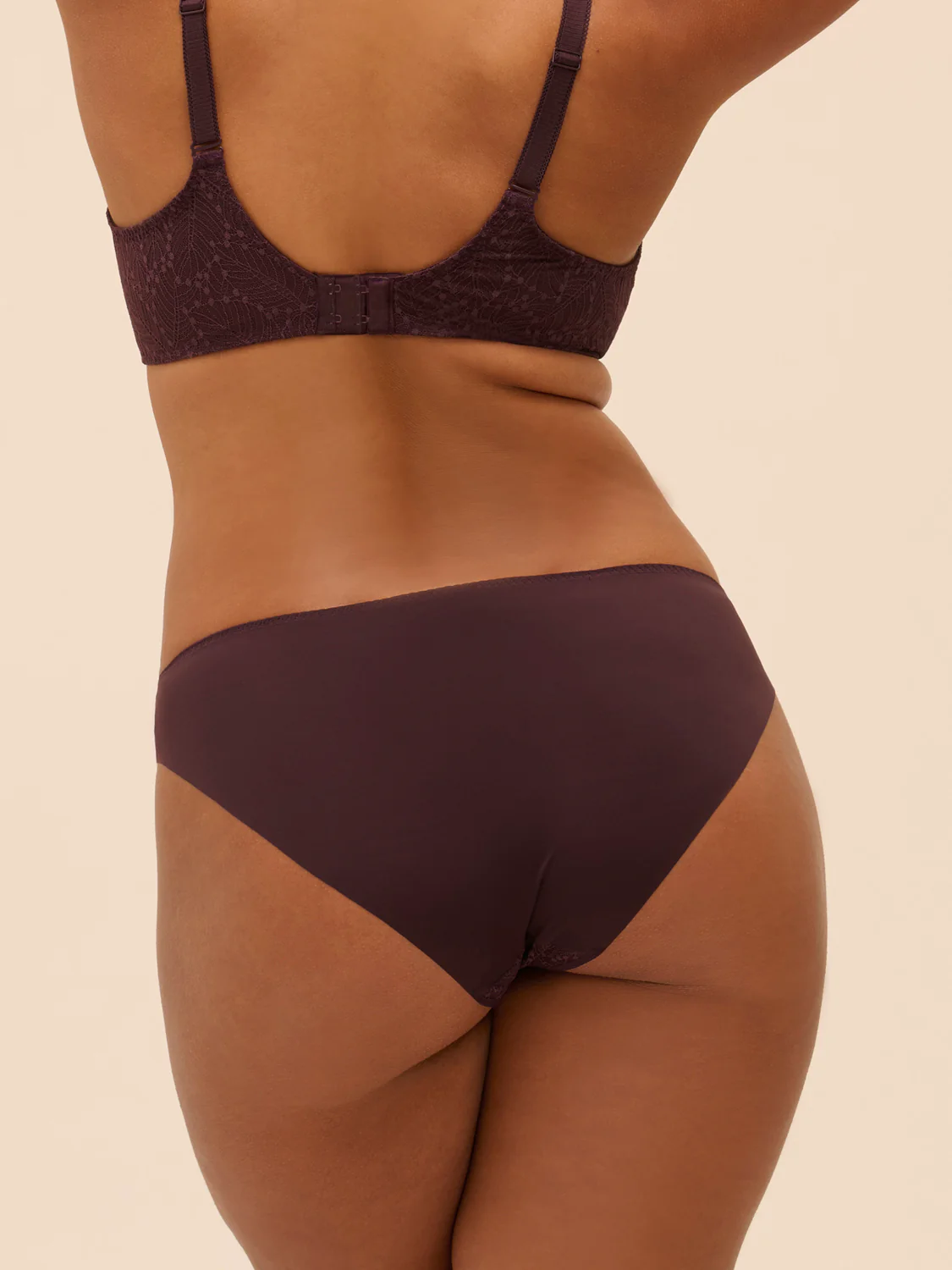 Comete Bikini - Dark Brown - Image 2