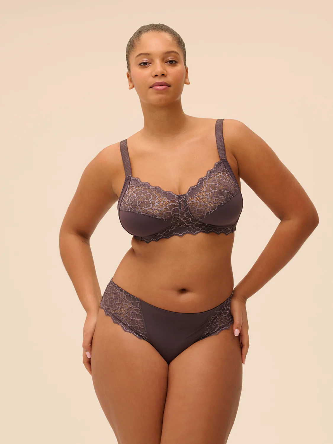 Caresse Bikini - Graphite Grey - Image 3