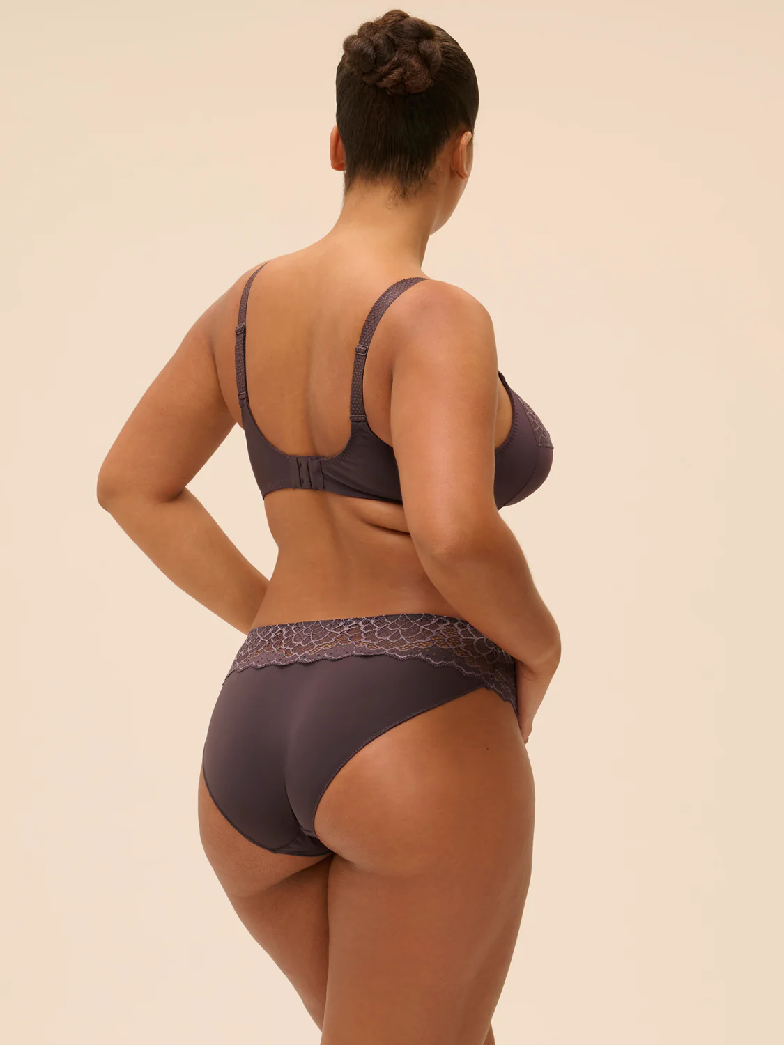 Caresse Bikini - Graphite Grey - Image 4