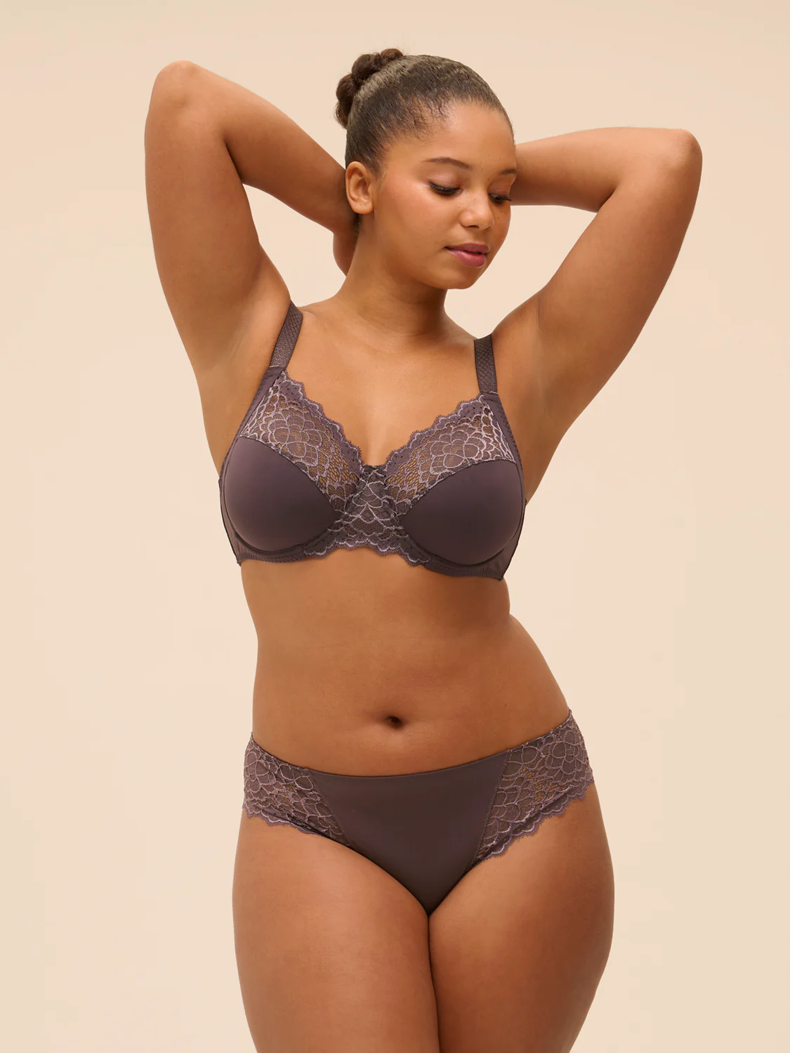Caresse Bikini - Graphite Grey - Image 5