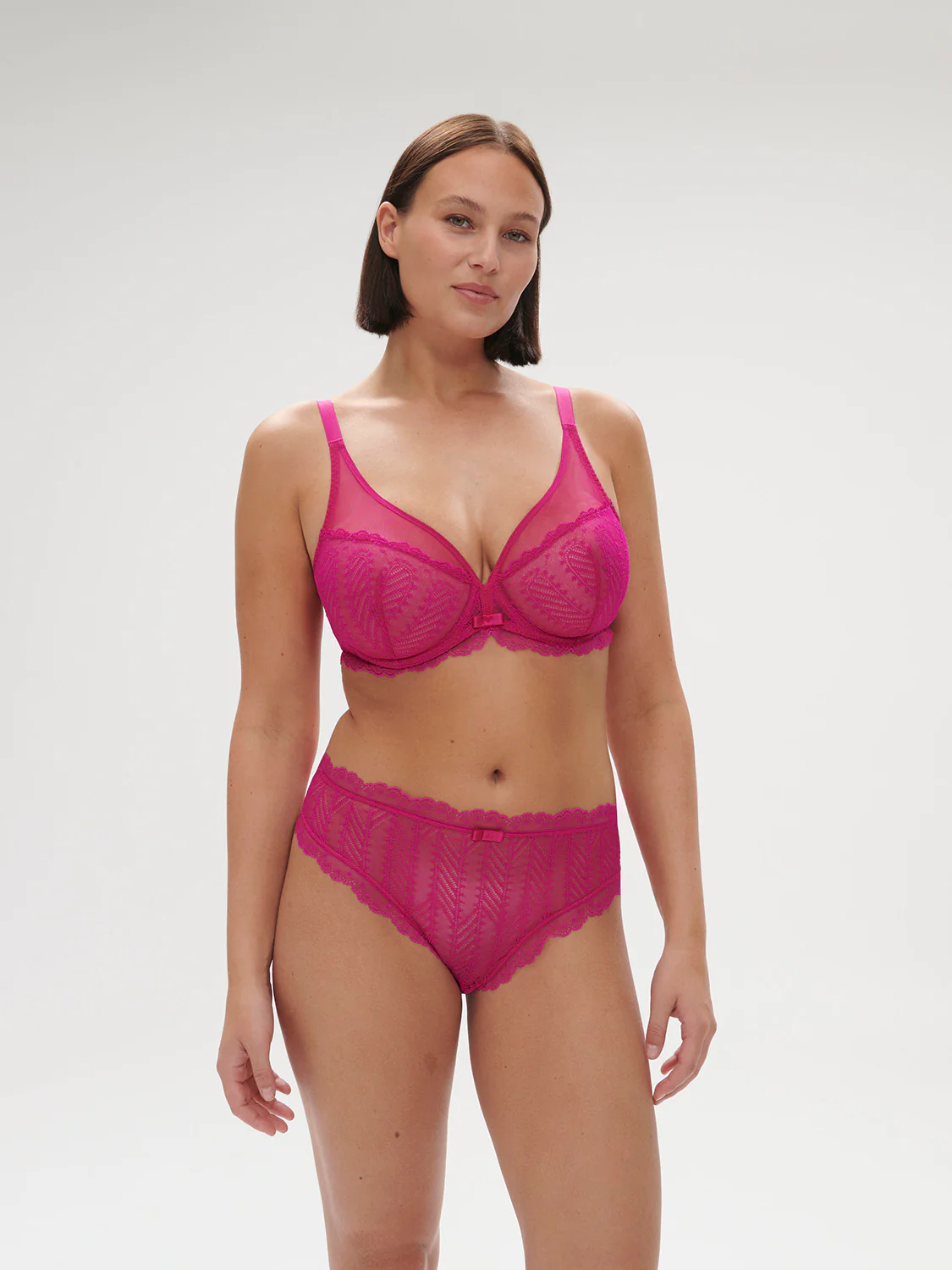 Canopée Bikini - Hibiscus Pink - Image 8