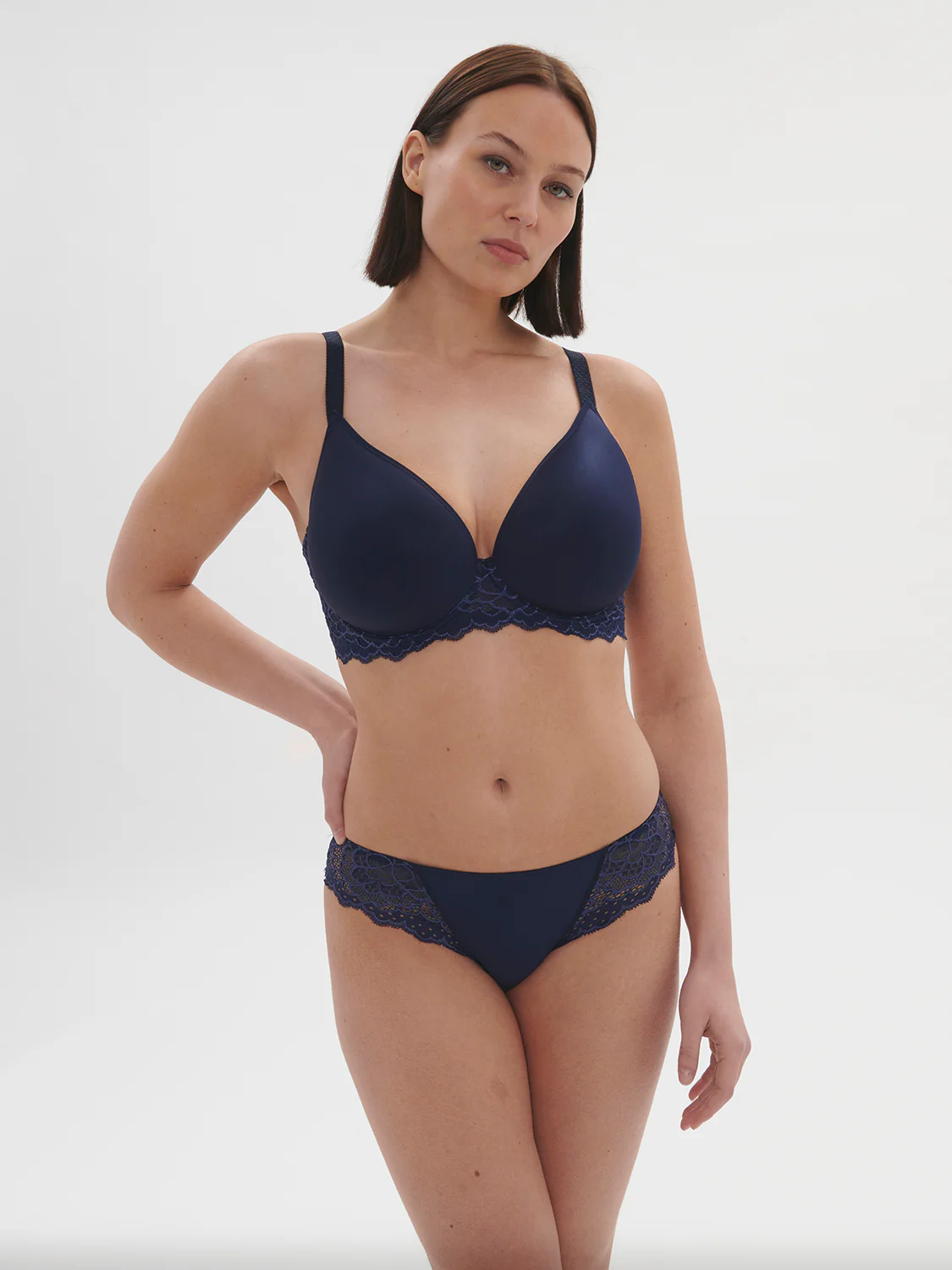 Caresse Bikini - Ink Blue - Image 6