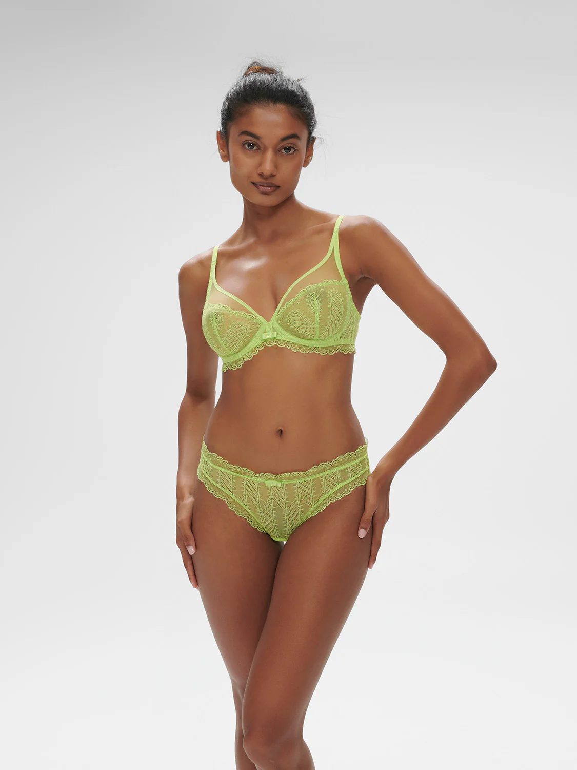 Canopée Bikini - Lime - Image 3