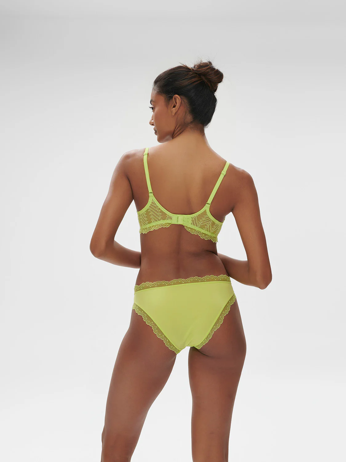 Canopée Bikini - Lime - Image 4
