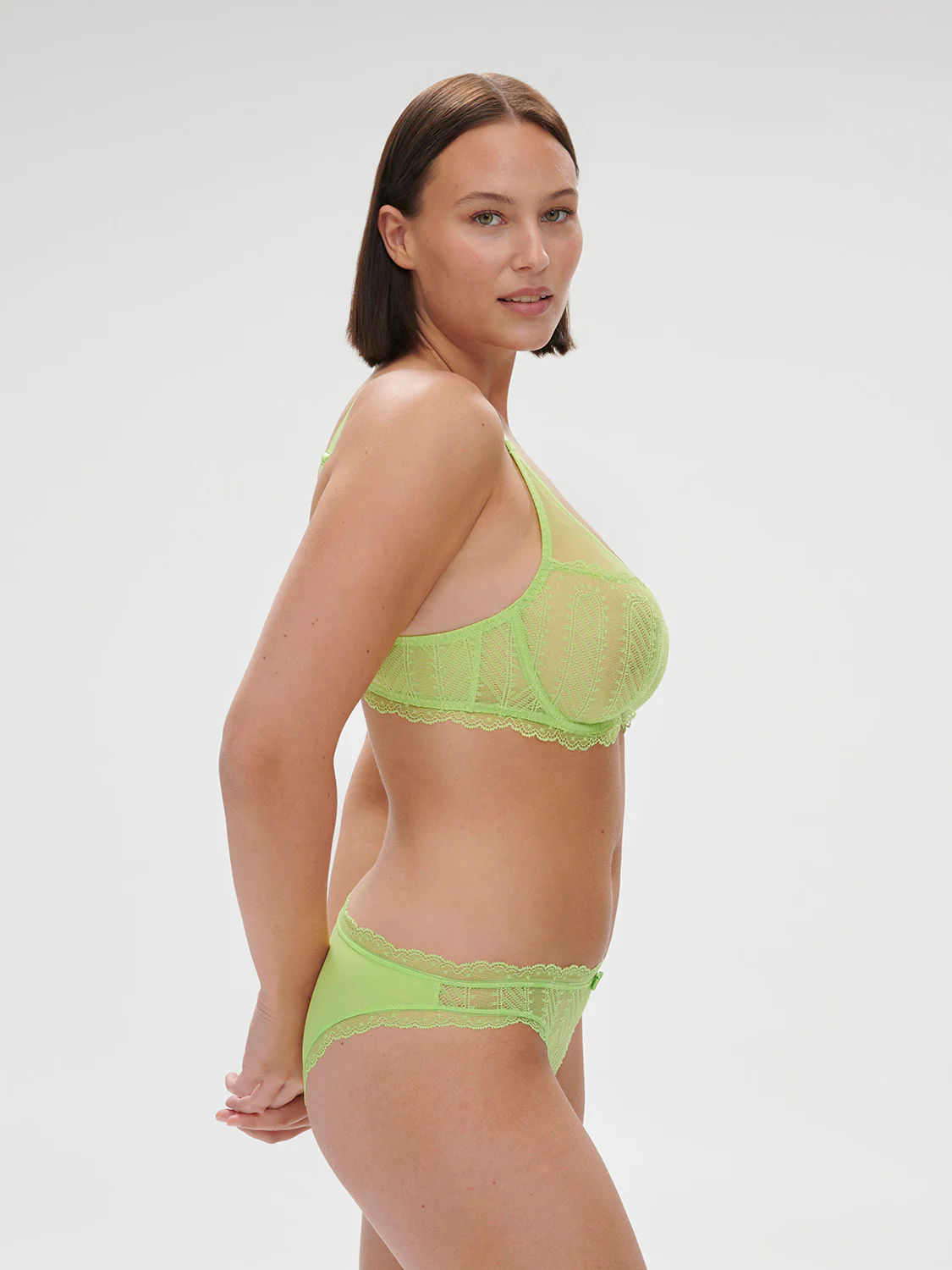 Canopée Bikini - Lime - Image 9