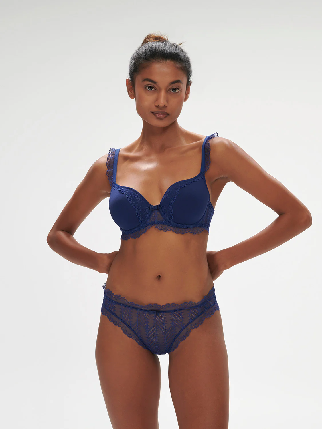 Canopée Bikini - Midnight Blue - Image 3