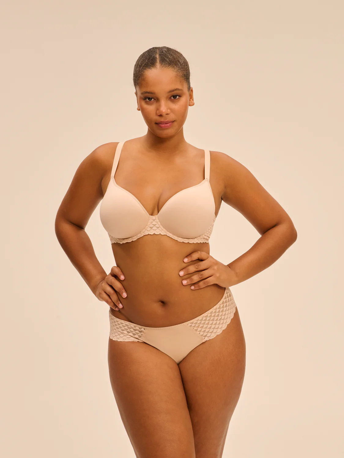 Subtile Bikini - Peau Rose - Image 9