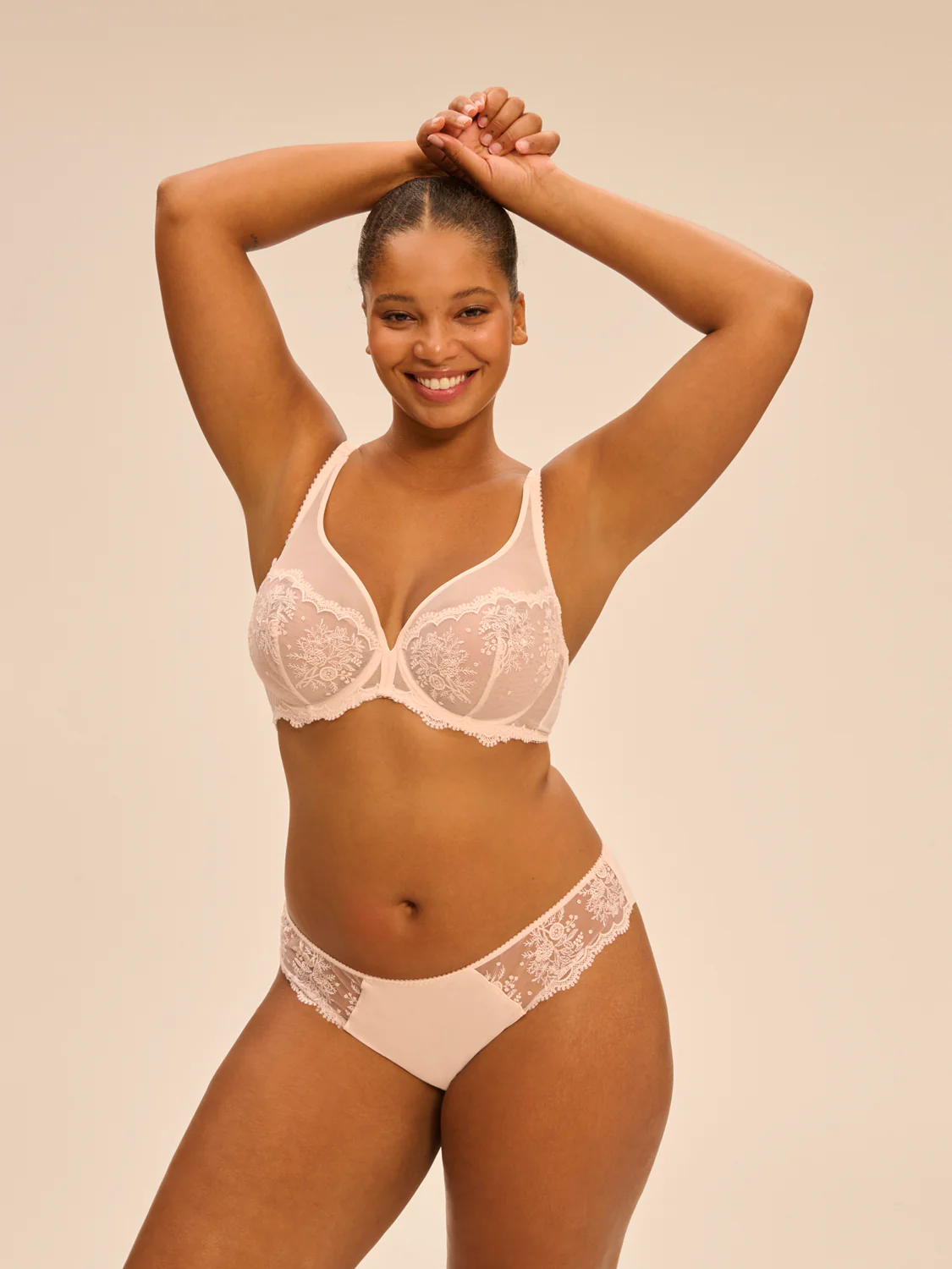 Intrigue Bikini - Sakura Pink - Image 8
