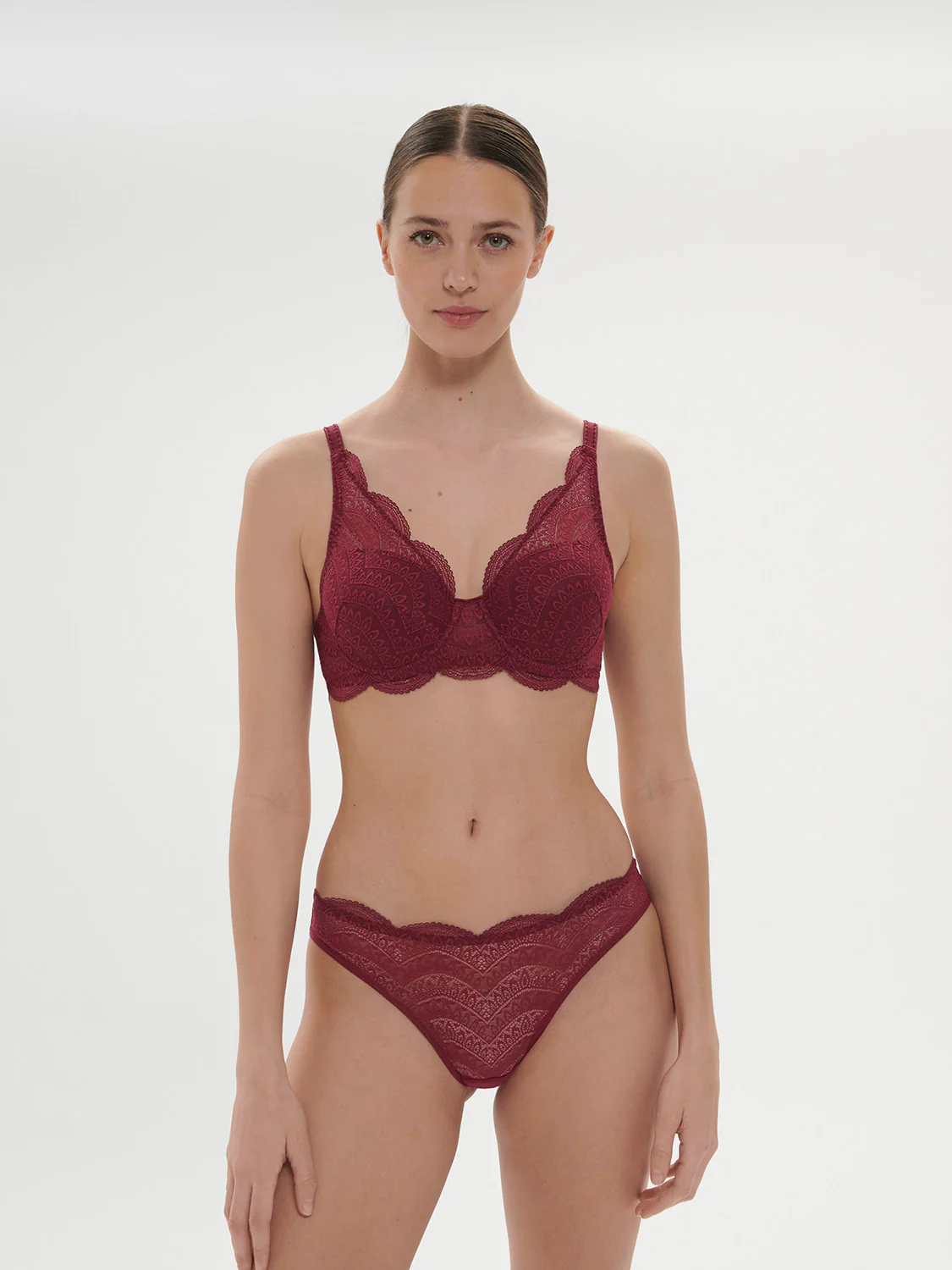 Karma Bikini - Spinel Red - Image 3