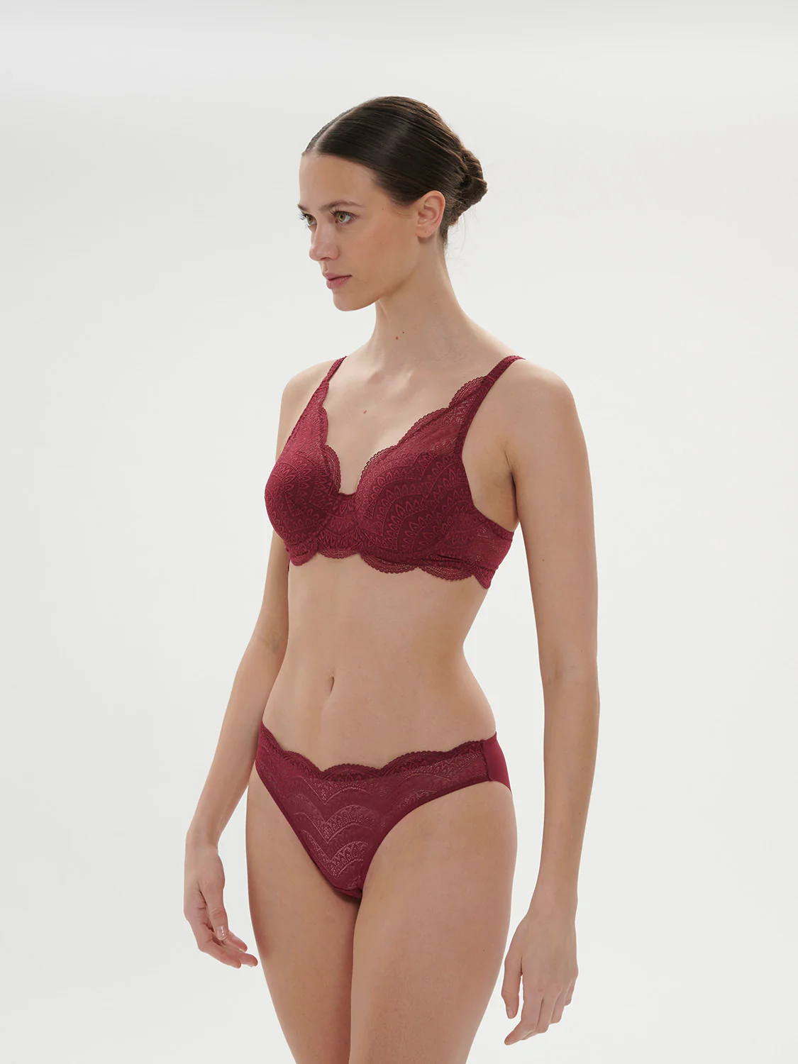 Karma Bikini - Spinel Red - Image 5