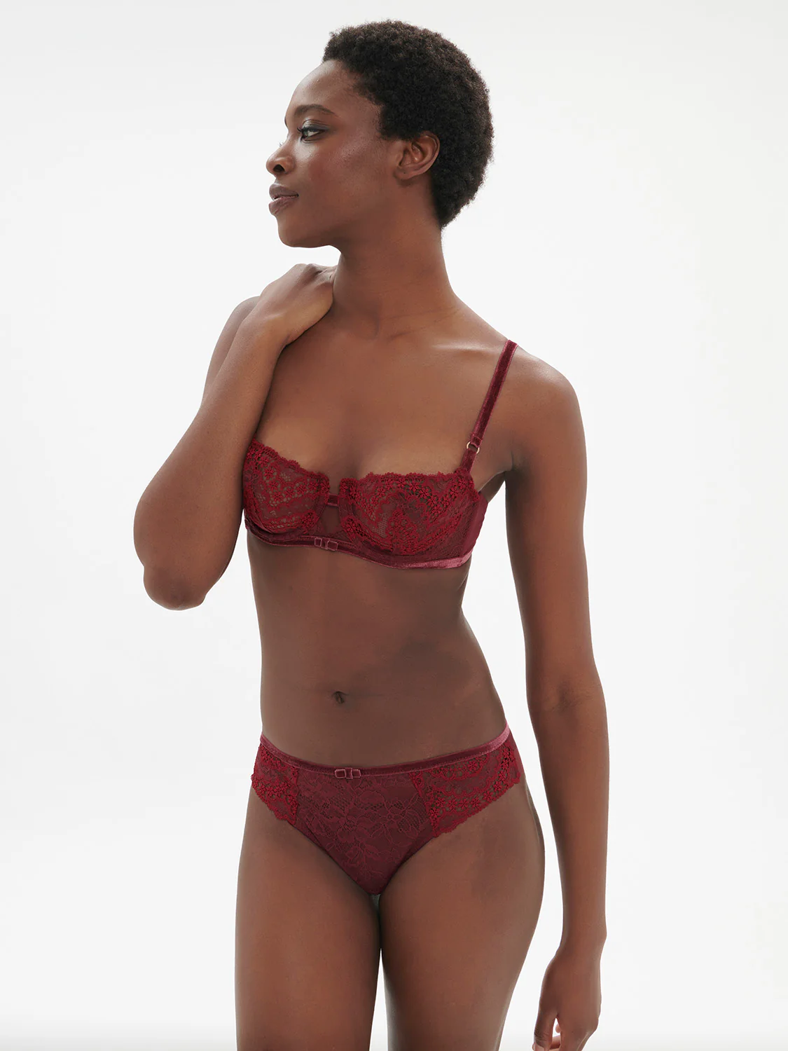 Scenario Bikini - Spinel Red - Image 5