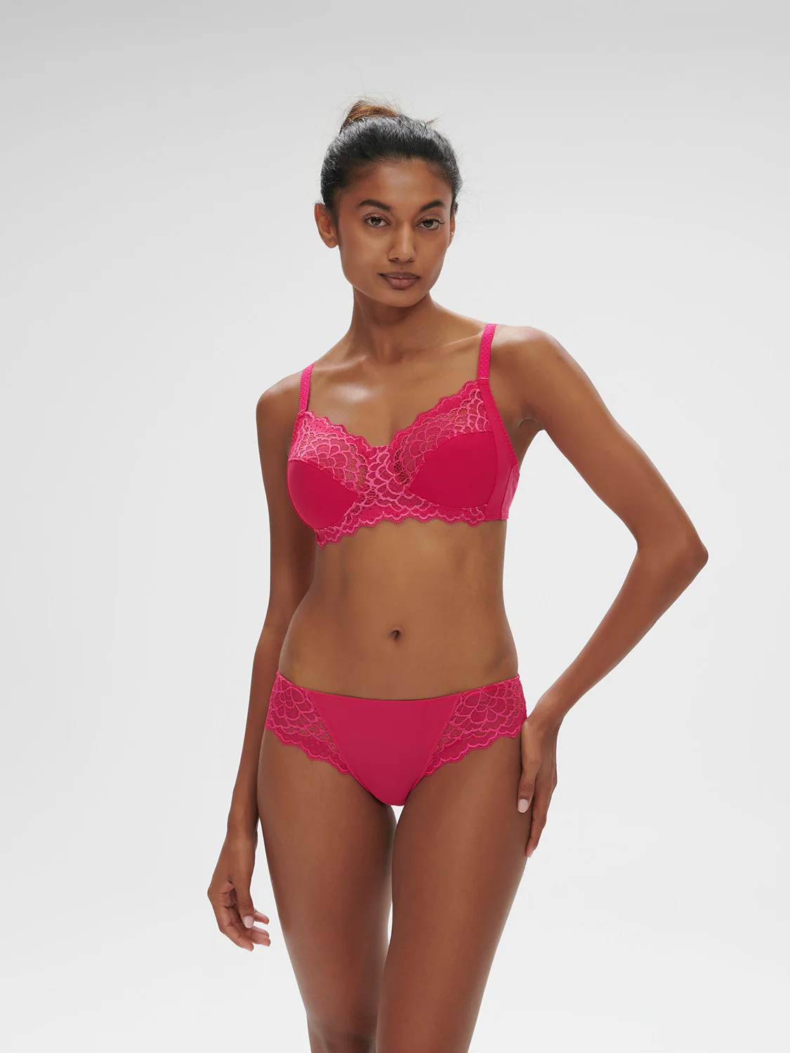 Caresse Bikini - Teaberry Pink - Image 3