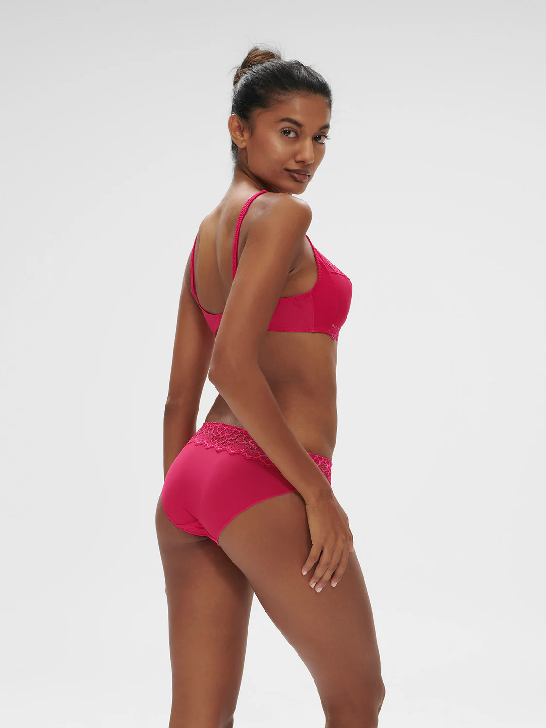 Caresse Bikini - Teaberry Pink - Image 4