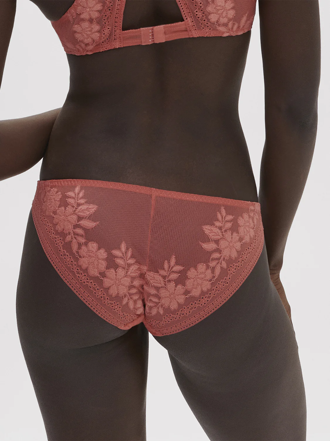 Heloise Bikini - Texas Pink - Image 2