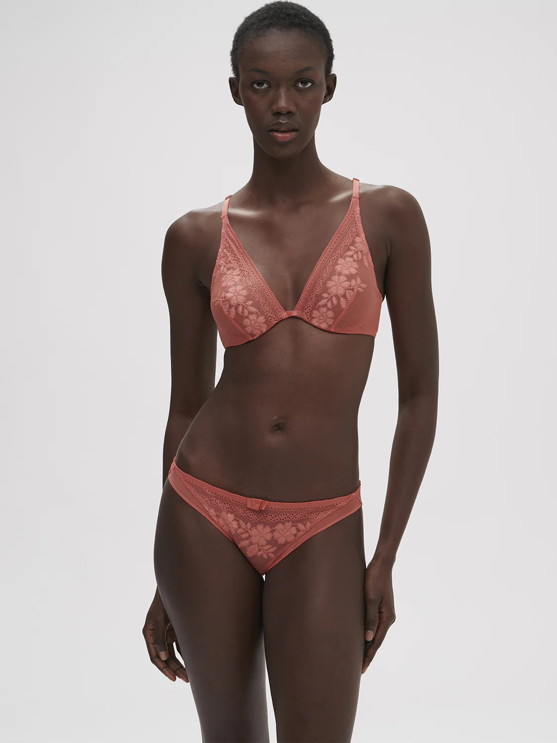 Heloise Bikini - Texas Pink - Image 3