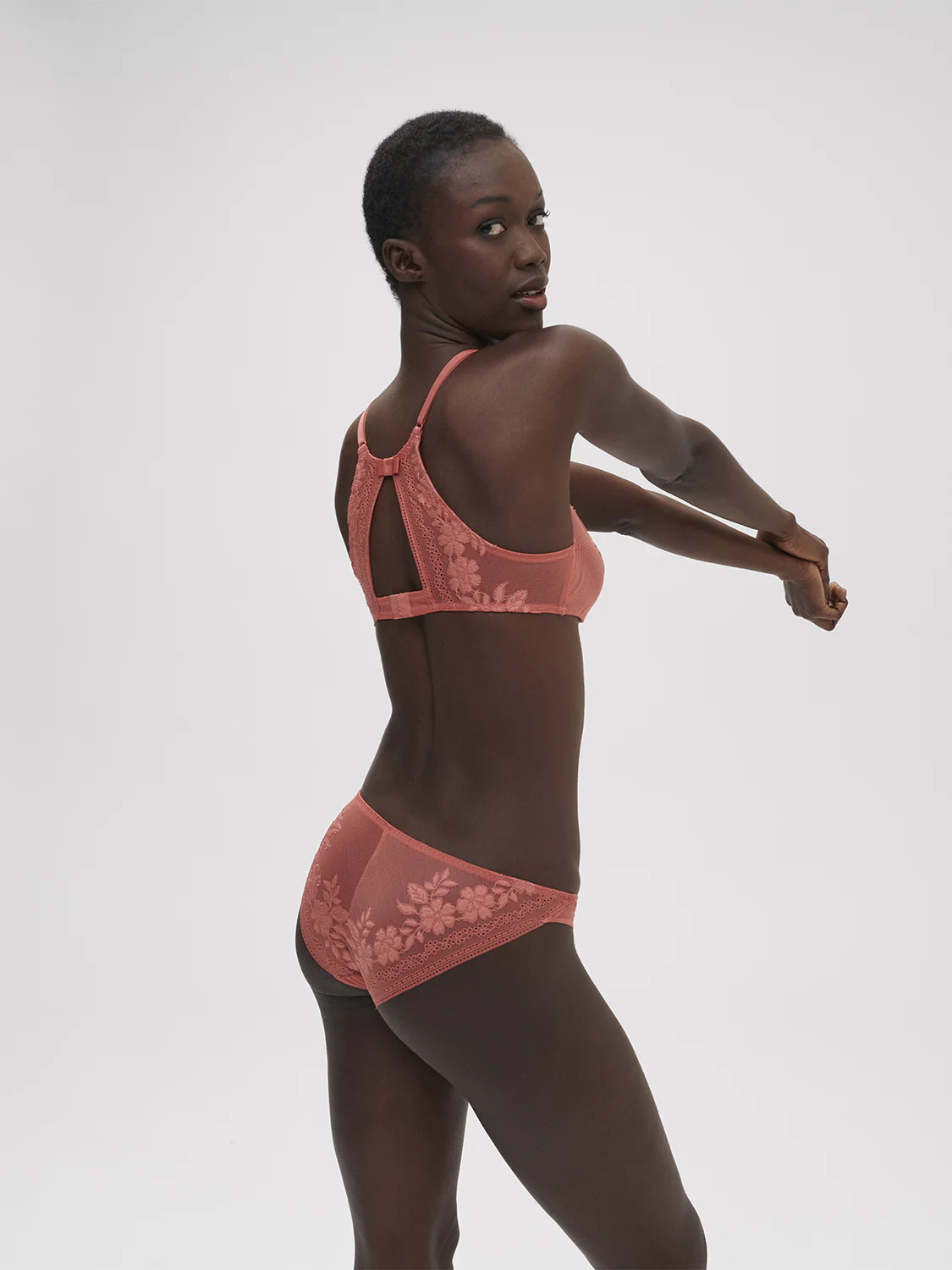 Heloise Bikini - Texas Pink - Image 4