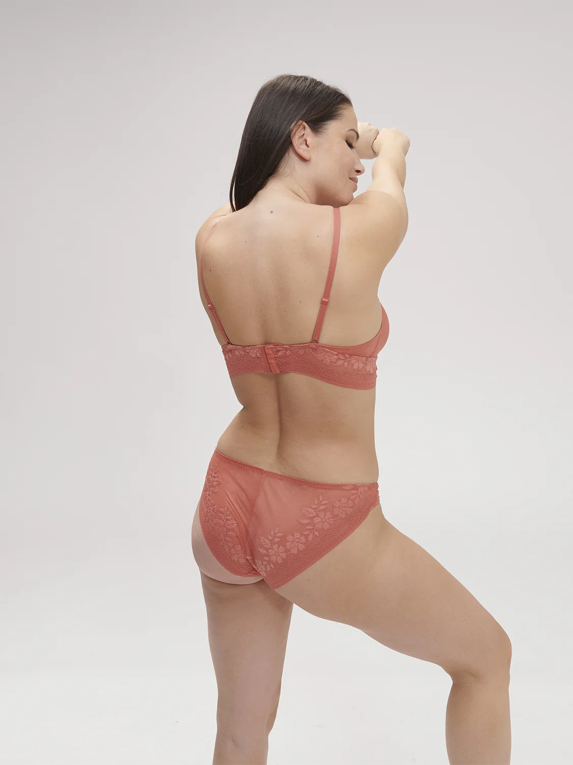 Heloise Bikini - Texas Pink - Image 9