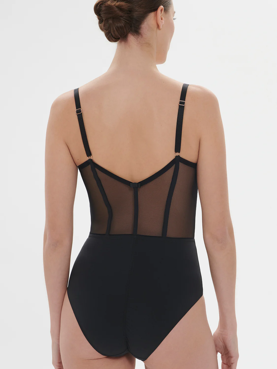Celeste Bodysuit - Black - Image 3
