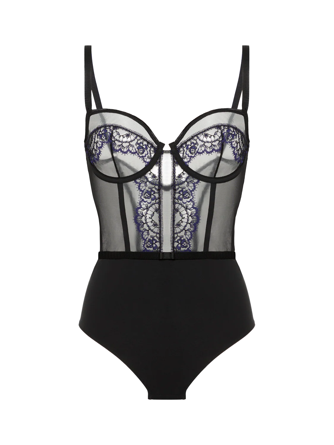 Celeste Bodysuit - Black - Image 7