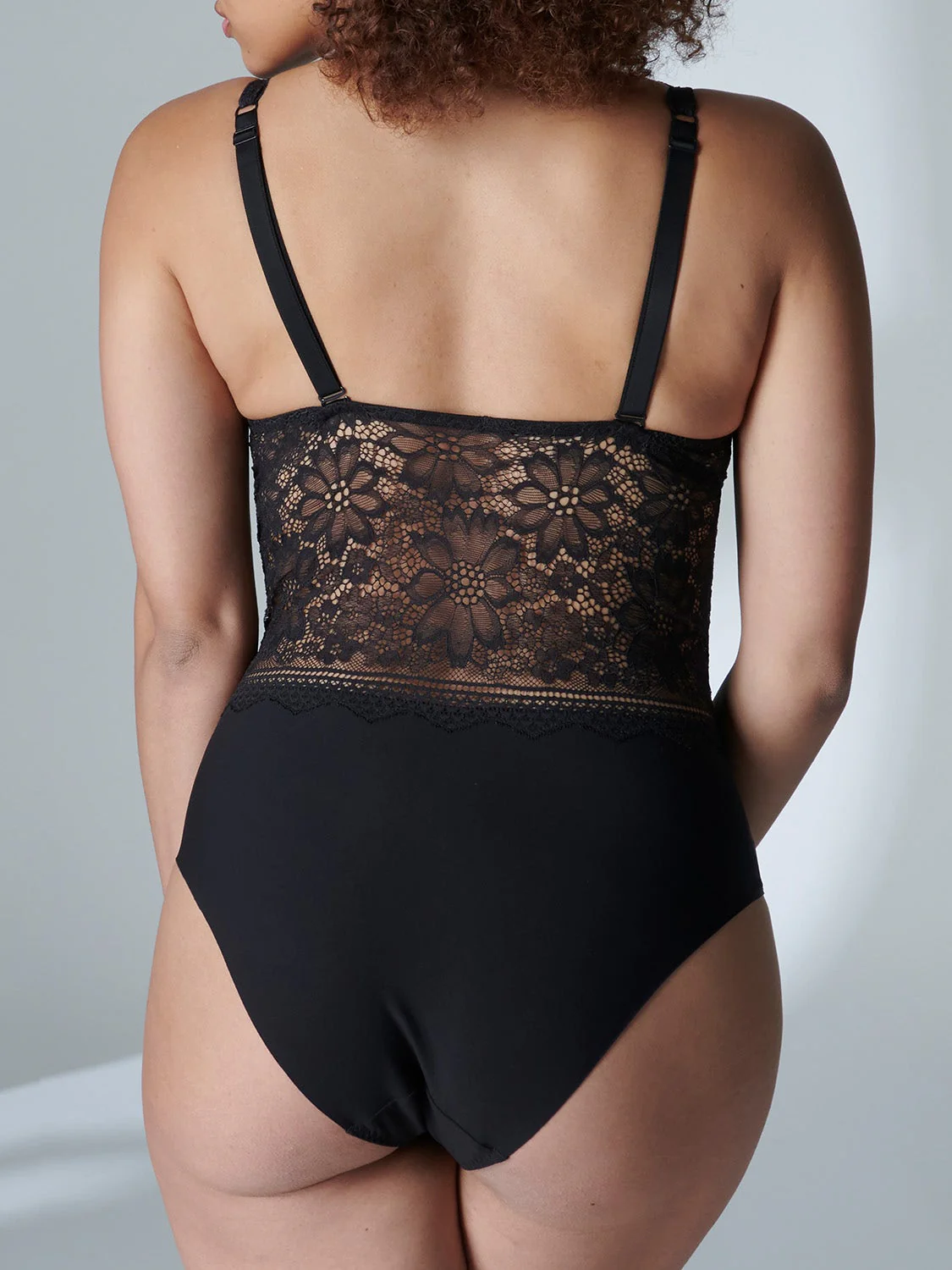 Freesia Bodysuit - Black - Image 7