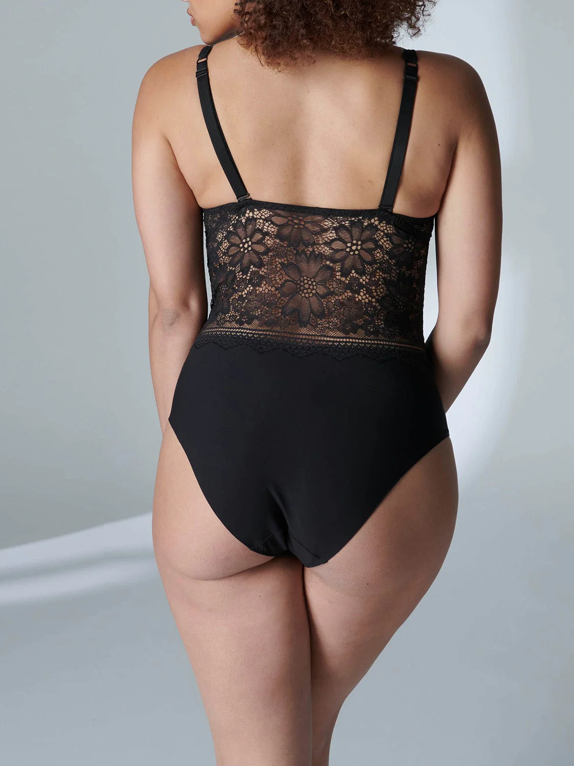 Freesia Bodysuit - Black - Image 8