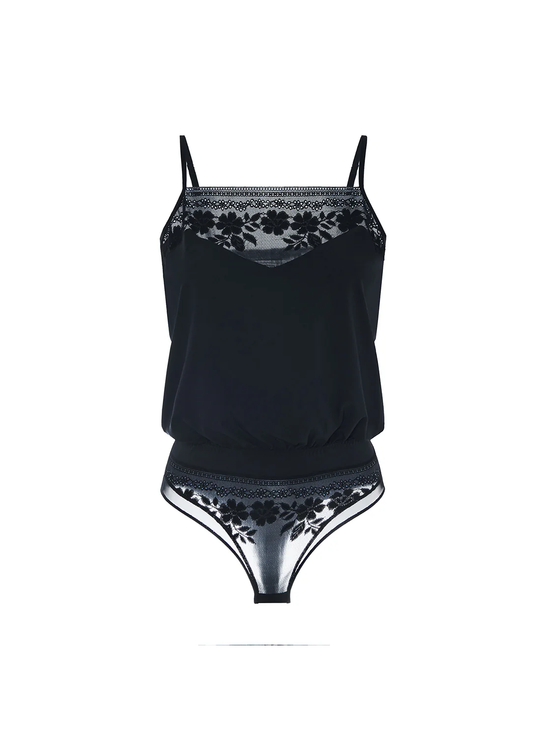 Heloise Bodysuit - Black - Image 11
