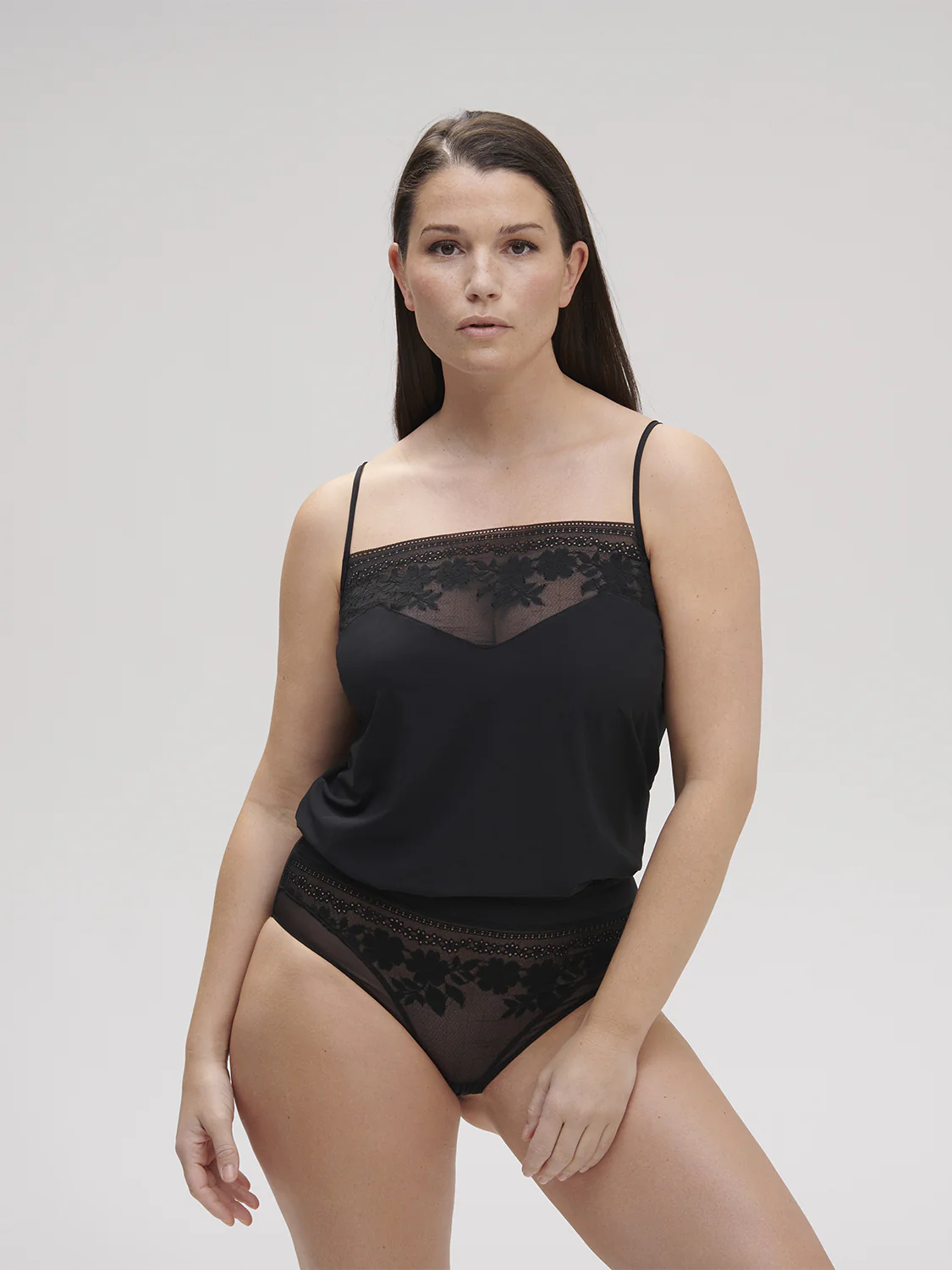 Heloise Bodysuit - Black - Image 3