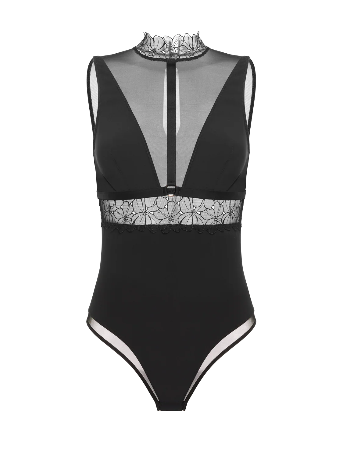 Jeanne Bodysuit - Black - Image 12