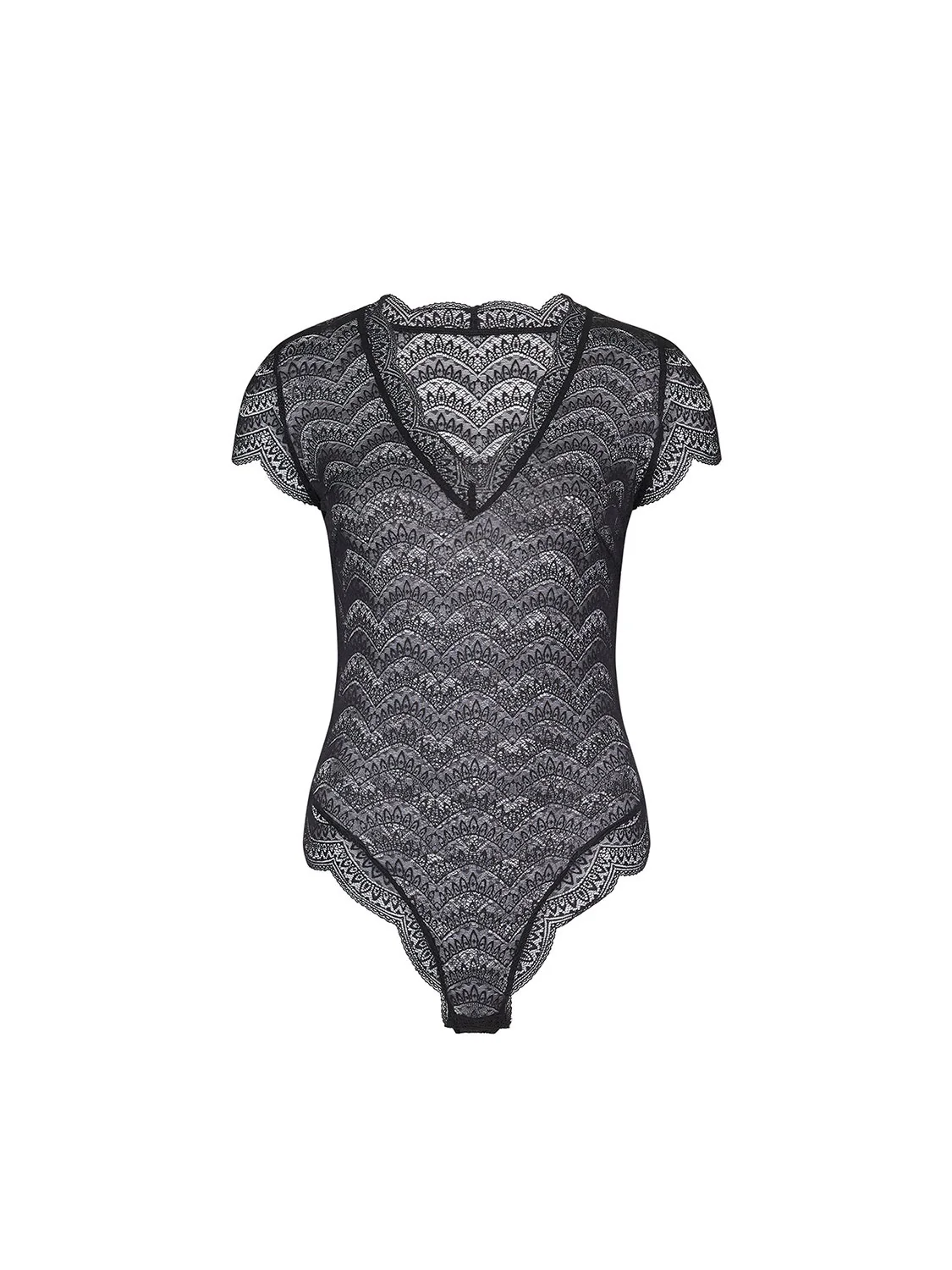 Karma Bodysuit - Black - Image 7