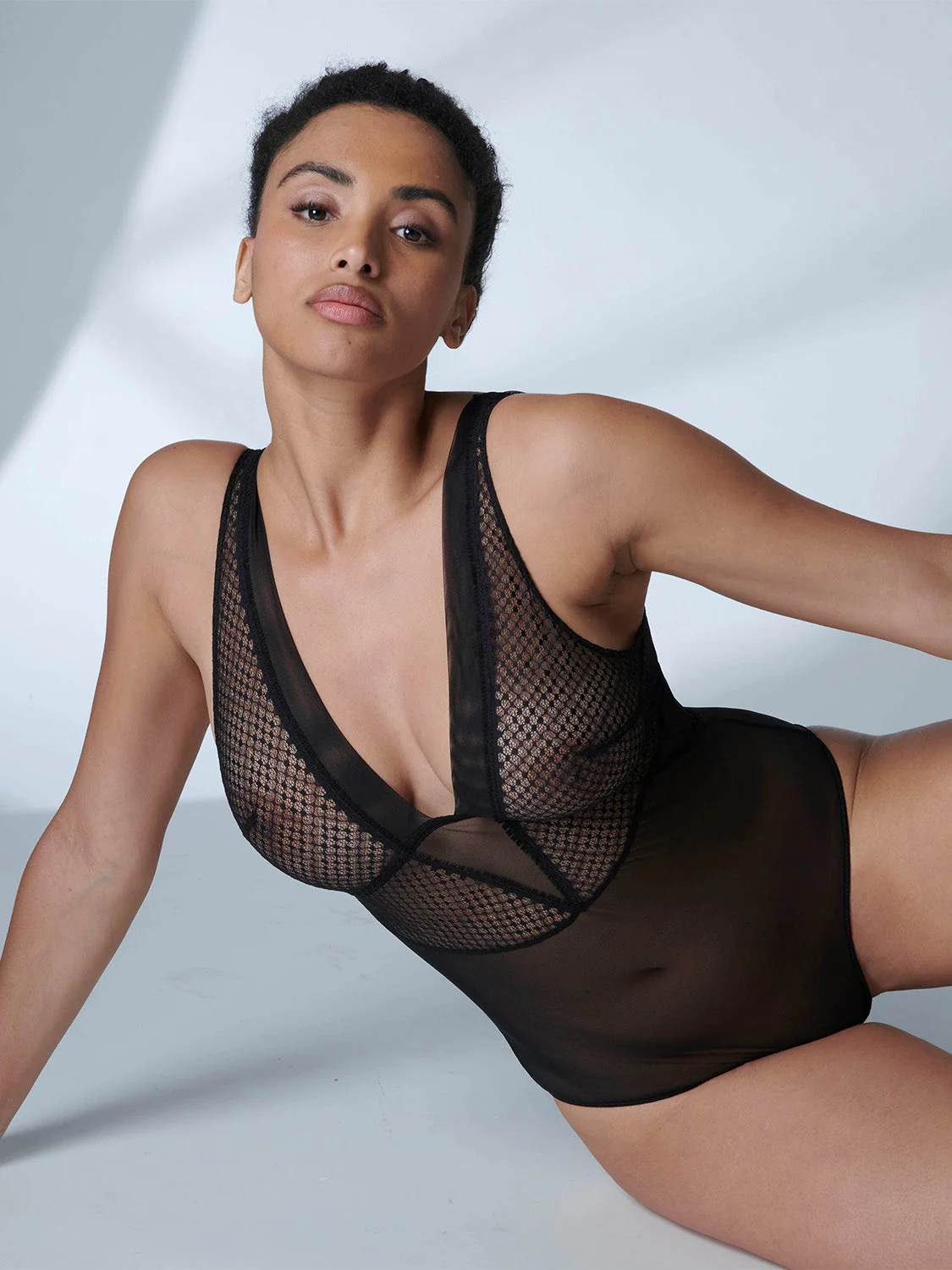Manon Bodysuit - Black - Image 11