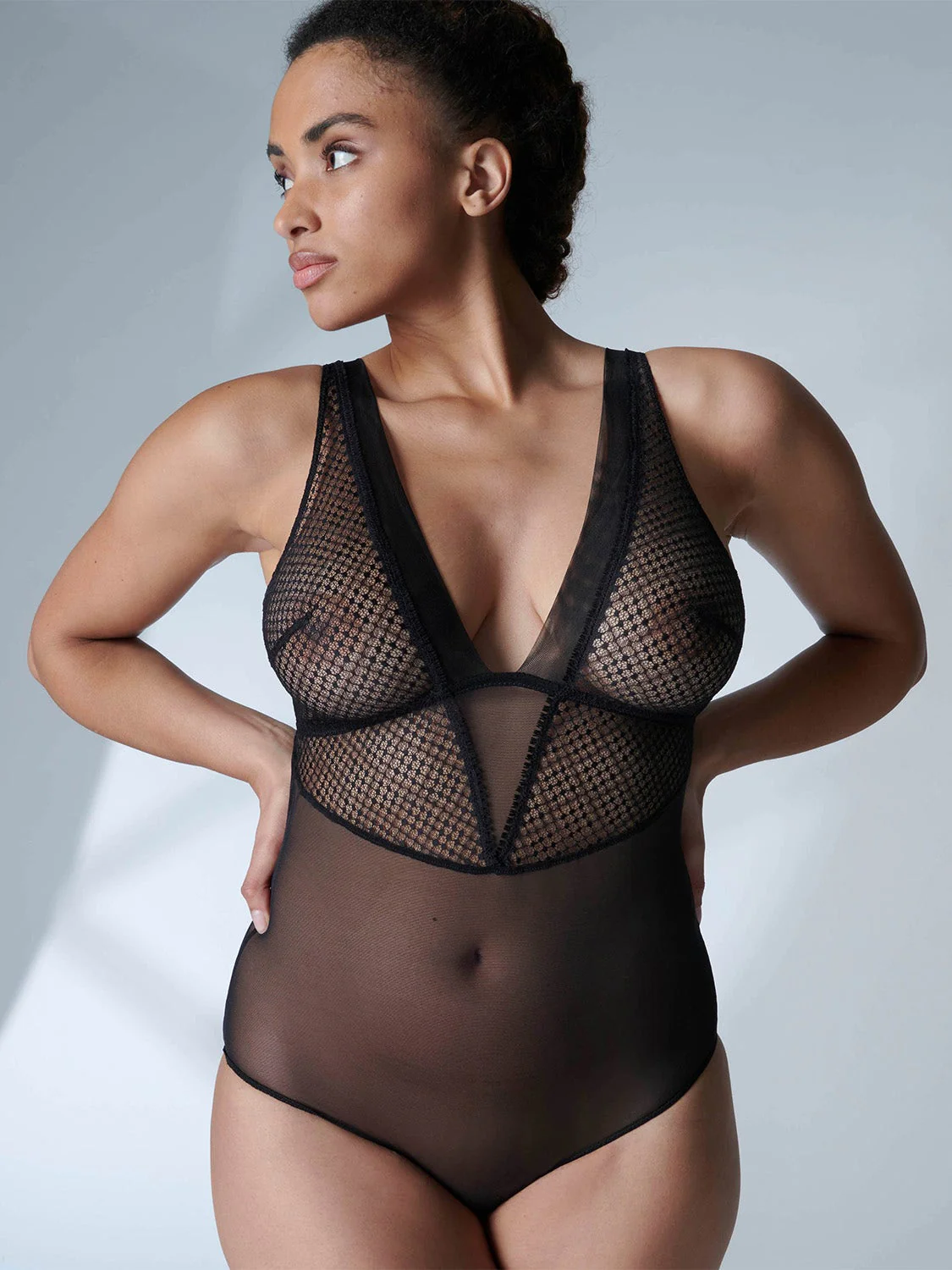 Manon Bodysuit - Black - Image 8