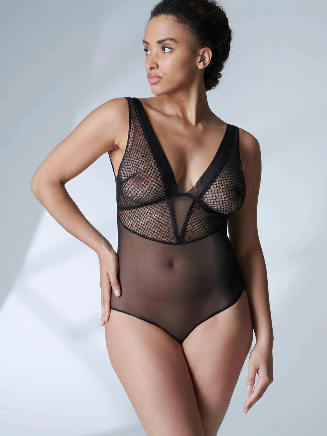 Manon Bodysuit - Black - Image 9