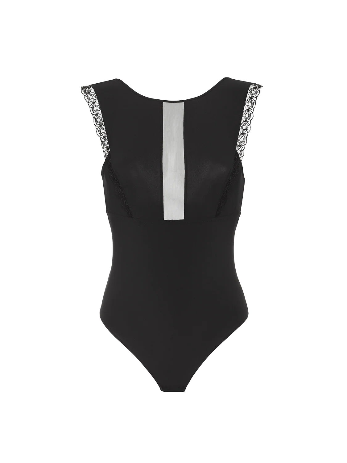 Rose Bodysuit - Black - Image 11