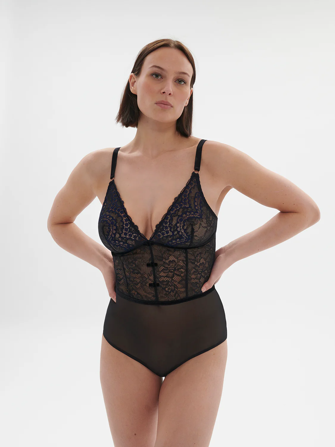 Scenario Bodysuit - Black - Image 12