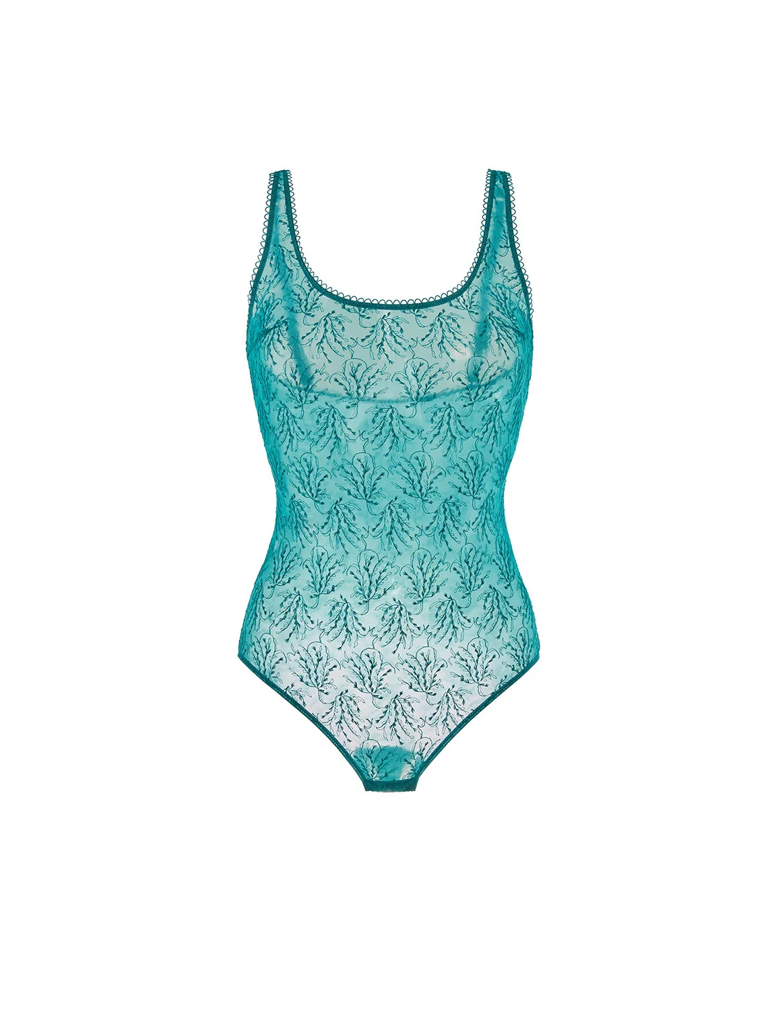 Opaline Bodysuit - Emerald Green - Image 12