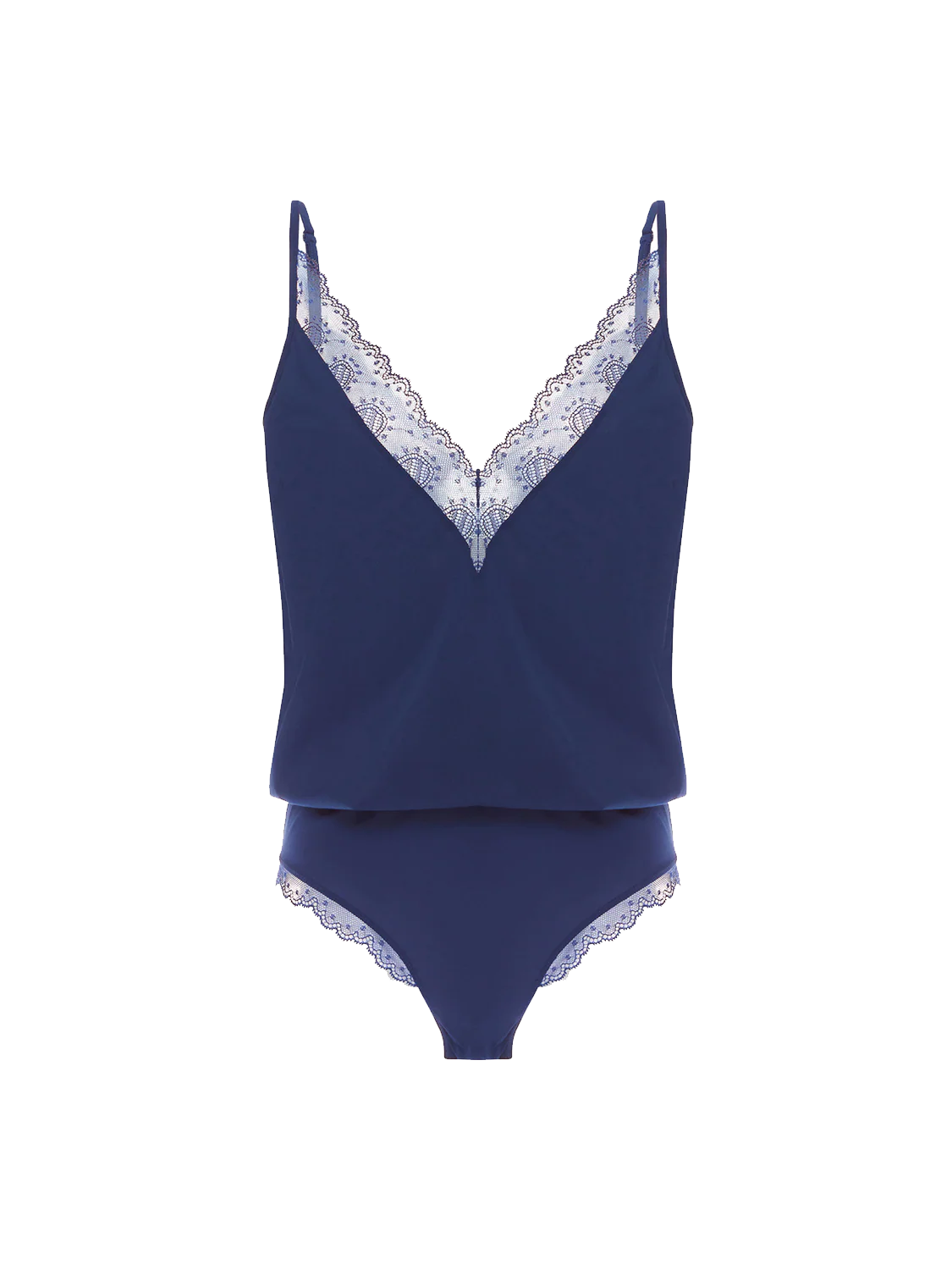 Canopée Bodysuit - Midnight Blue - Image 12