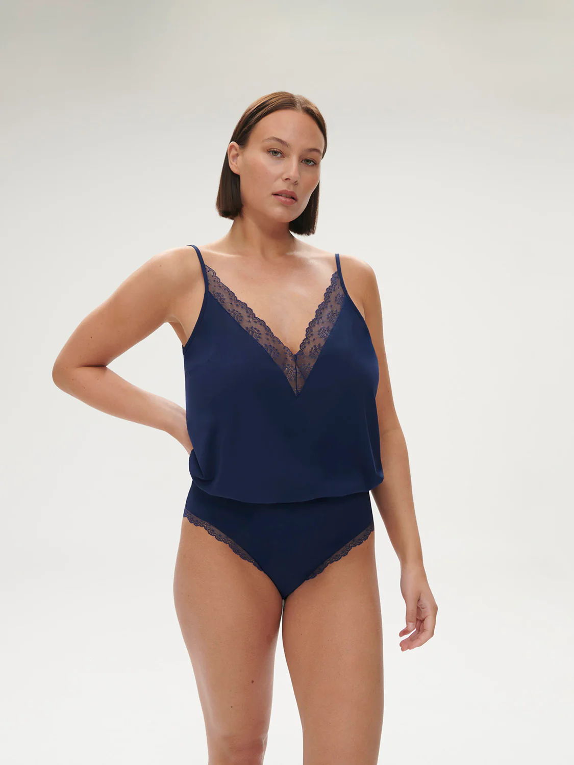Canopée Bodysuit - Midnight Blue - Image 9