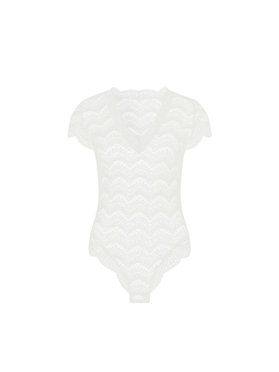Karma Bodysuit - Ivory - Image 6